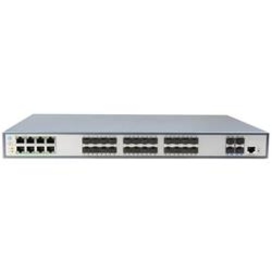 XPS-1320-44F 28 port 100/1000 SFP +12 port 10/100/1000T+ 4 port 10G SFP L3 Managed Fiber Switch