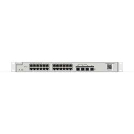 REYEE RG-NBS3200-24GT4XSP 24 PORT GİGABİT L2 YÖNETİLEBİLİR POE SWİTCH 4*10 G SFP