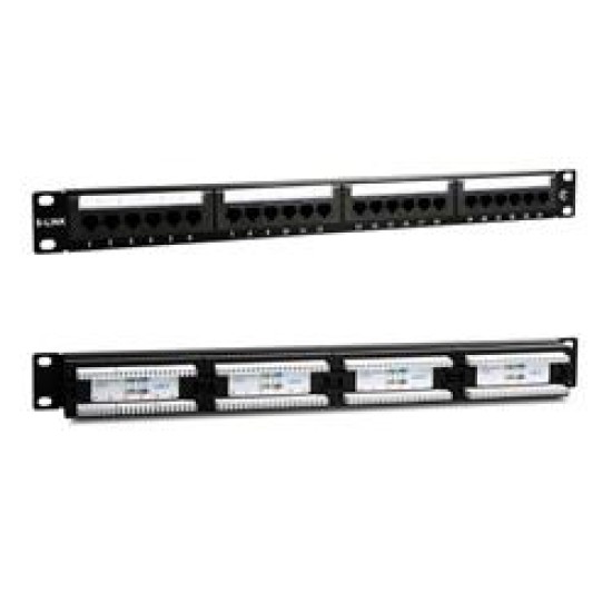 S-link SL-F624 24 Lü UTP CAT6 Patch Panel