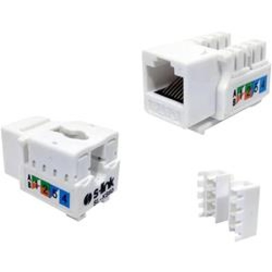 İST S-link SL-KS60 UTP CAT6 KeYstone Jack3U 90 Der