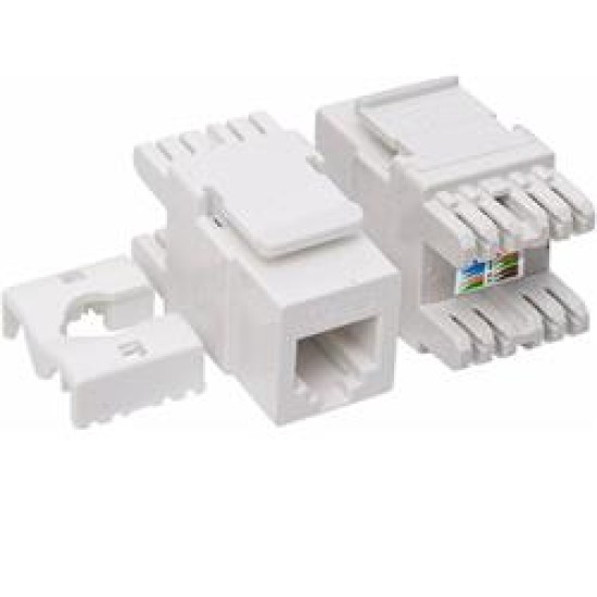 İST S-link SL-KS65 Cat6 KeYstone Jak Beyaz