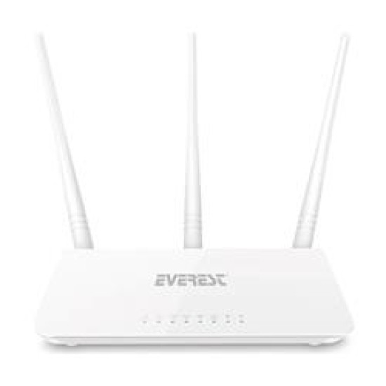 EVEREST WİRELESS EWR-F303  N300 3 ANTEN ROUTER