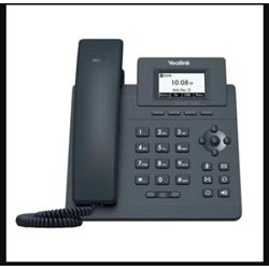 Yealink T30P IP Telefon PoE Destekli