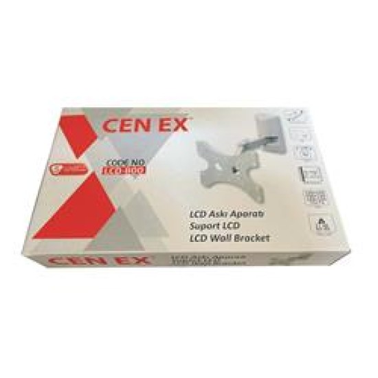 Cenex LCD-800 17" - 32" 3 Hareketli Lcd Askı Aparatı