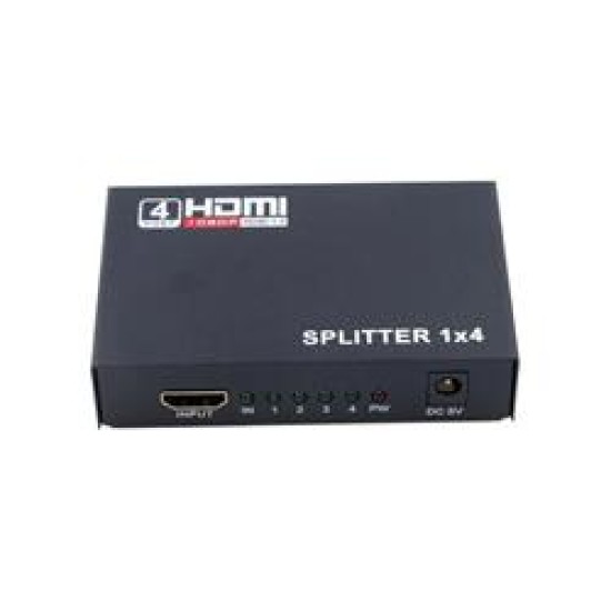 S-TECH ST-5164 4 PORT HDMI SPPLİTTER