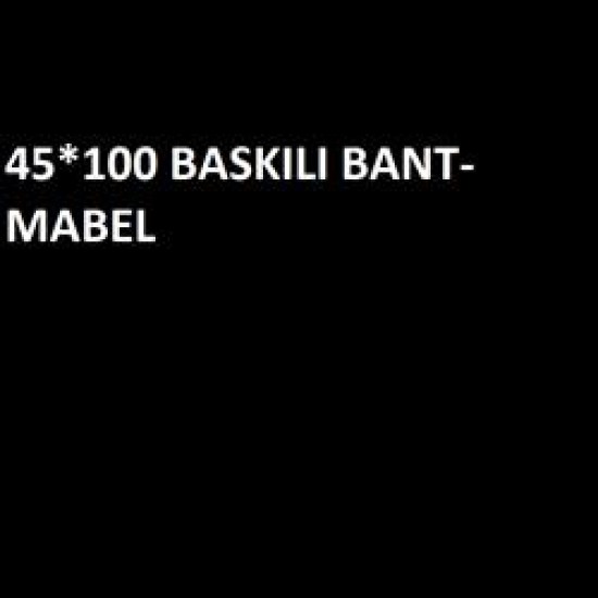 45*100 BASKILI BANT-MABEL