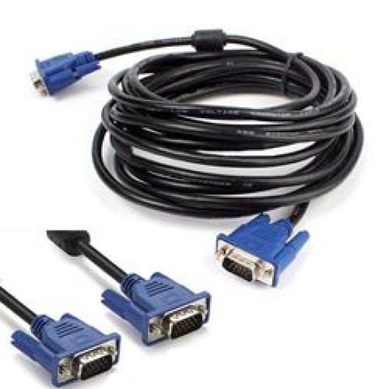 İST Hytech HT-VGA15 VGA M/M 15m Görüntü Aktarma Kablosu