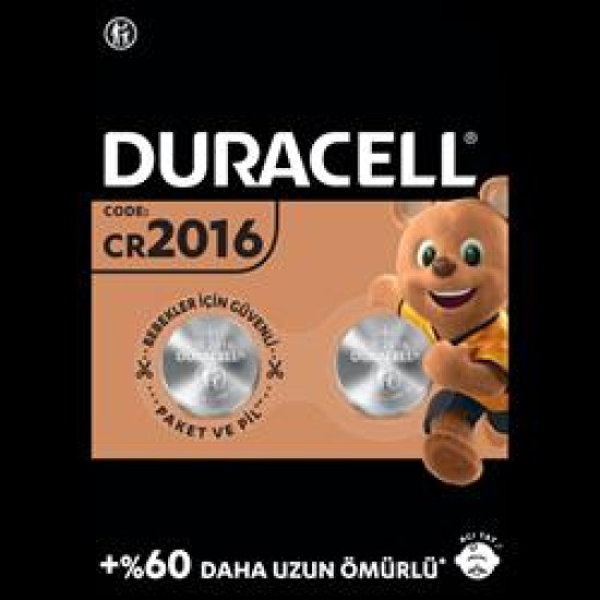 DURACEL CR2016 PİL(ADET)