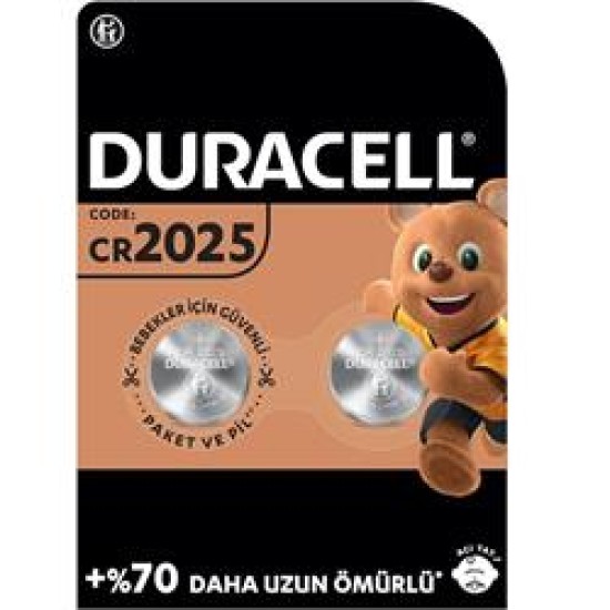 DURACELL CR2025 PİL(ADET)