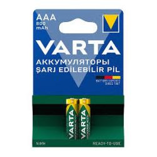 VARTA AAA 2'Lİ PİL