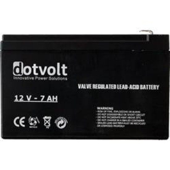 DOTVOLT VOLT DT7-12 12V 7AH UPS AKÜSÜ