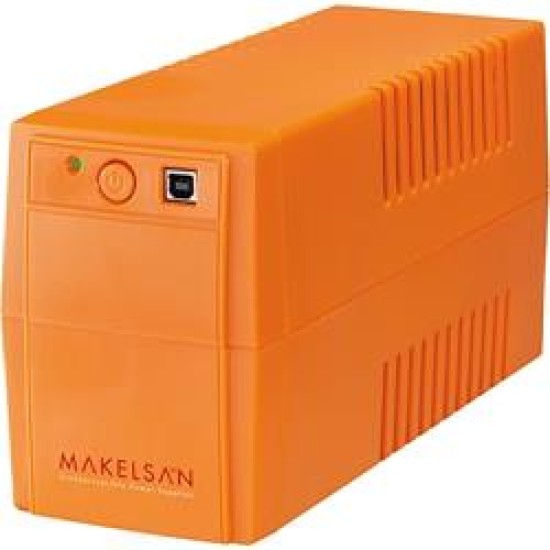 MAKELSAN Lion PLUS 650 VA (USB)/(5-10dk) 1x7AH