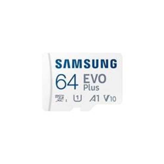 MICROSD SAMSUNG EVO PLUS 64GB 100MB/20MB MB-MC64H