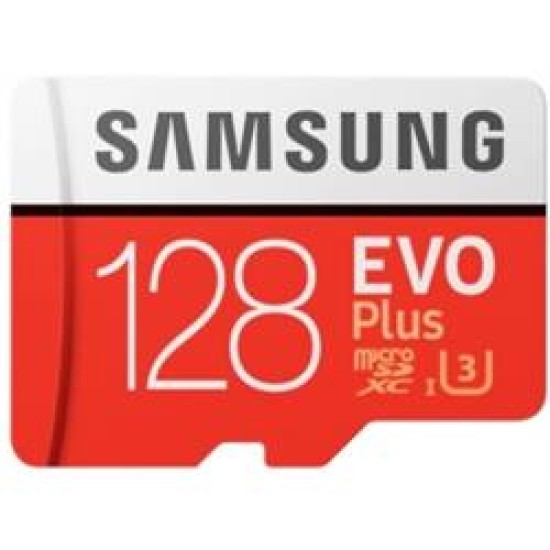 MICROSD SAMSUNG EVO PLUS 128GB 100MB/60MB MB-MC128